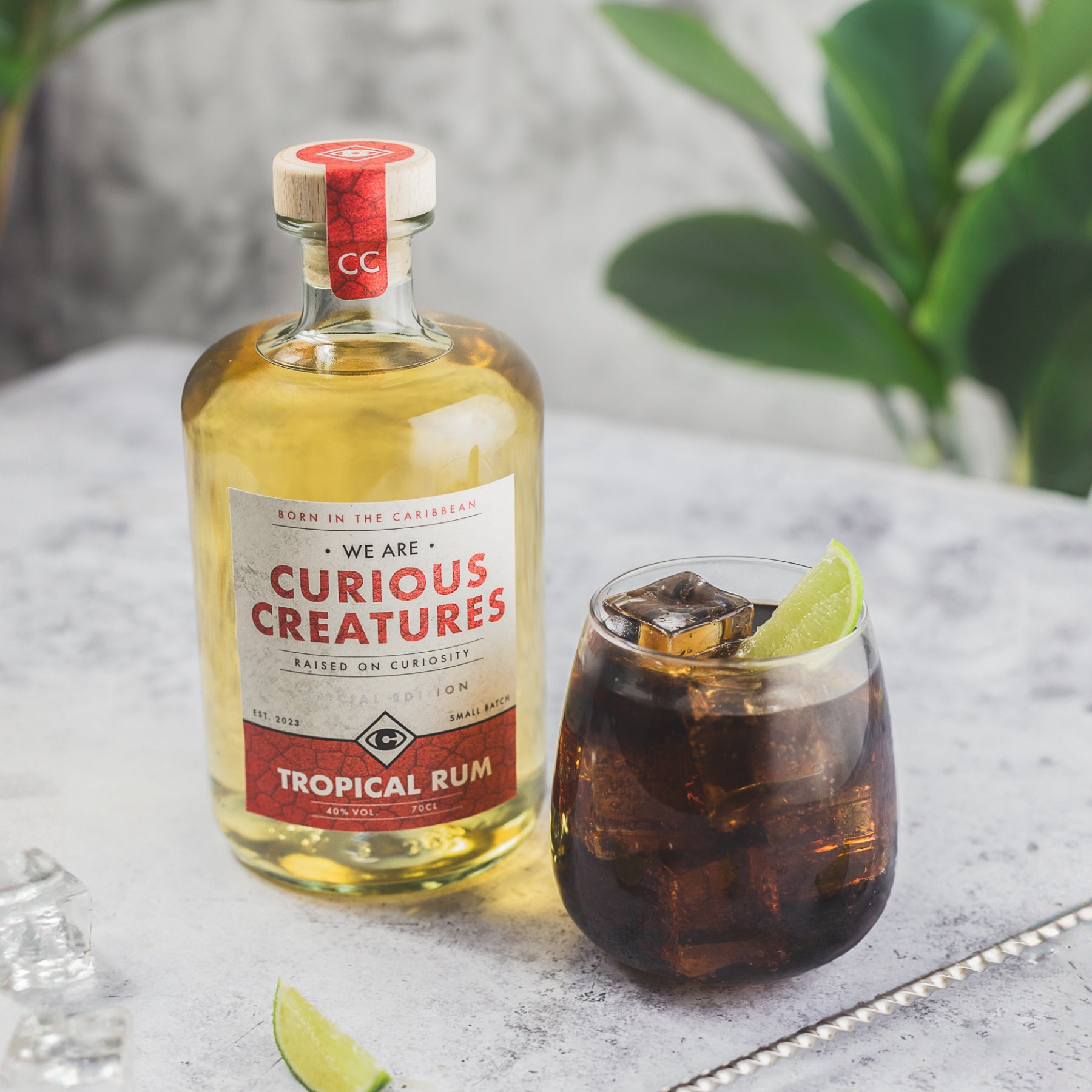 We are Curious Creatures Tropical Rum 70cl 40% ABV