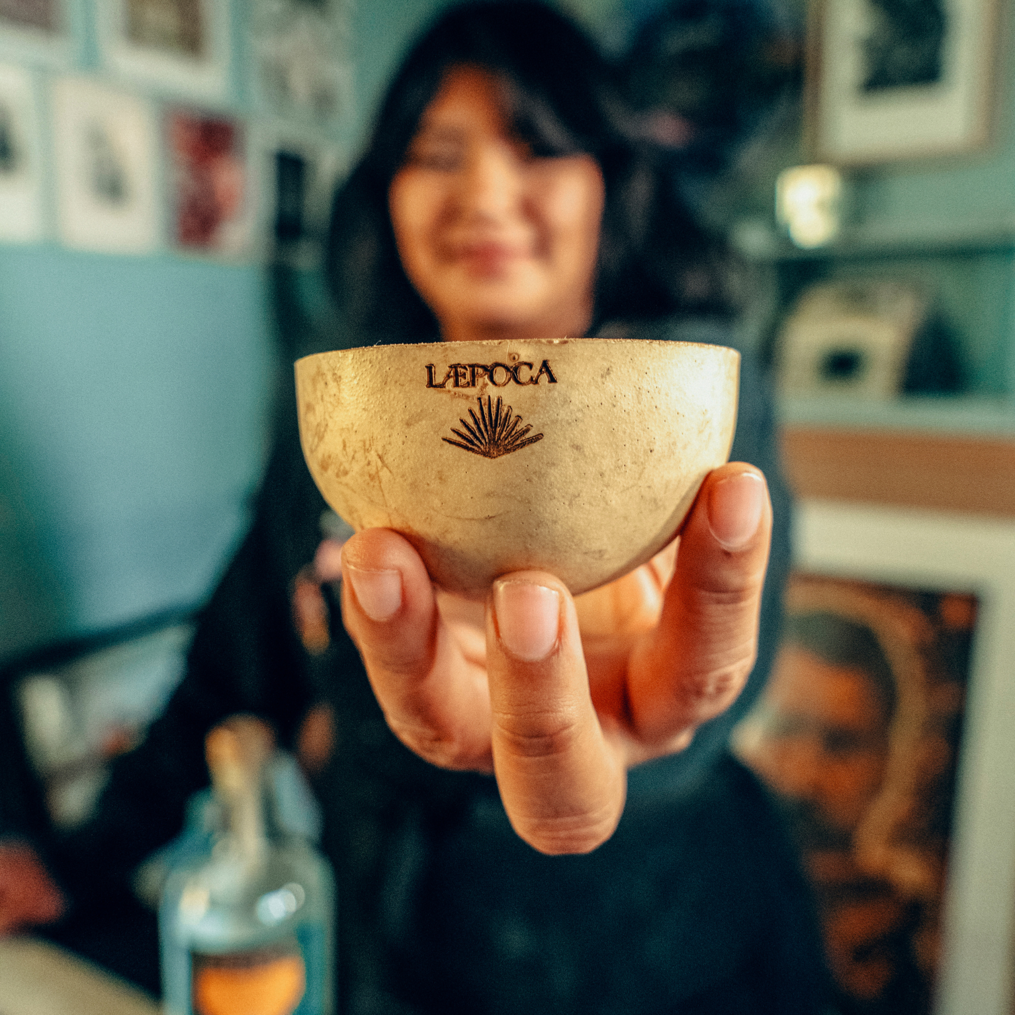 LÆPOCA Mezcal Espadin Joven Artesanal 500ml
