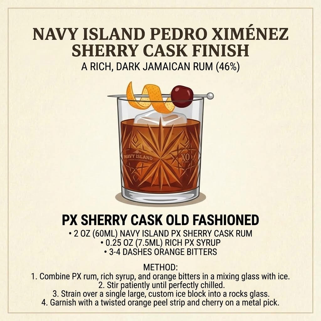 Navy Island PX Cherry Cask Finish Limited Edition