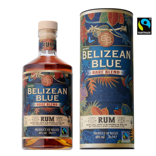 Belizean Blue Rare Blend Rum 9-Year Aged