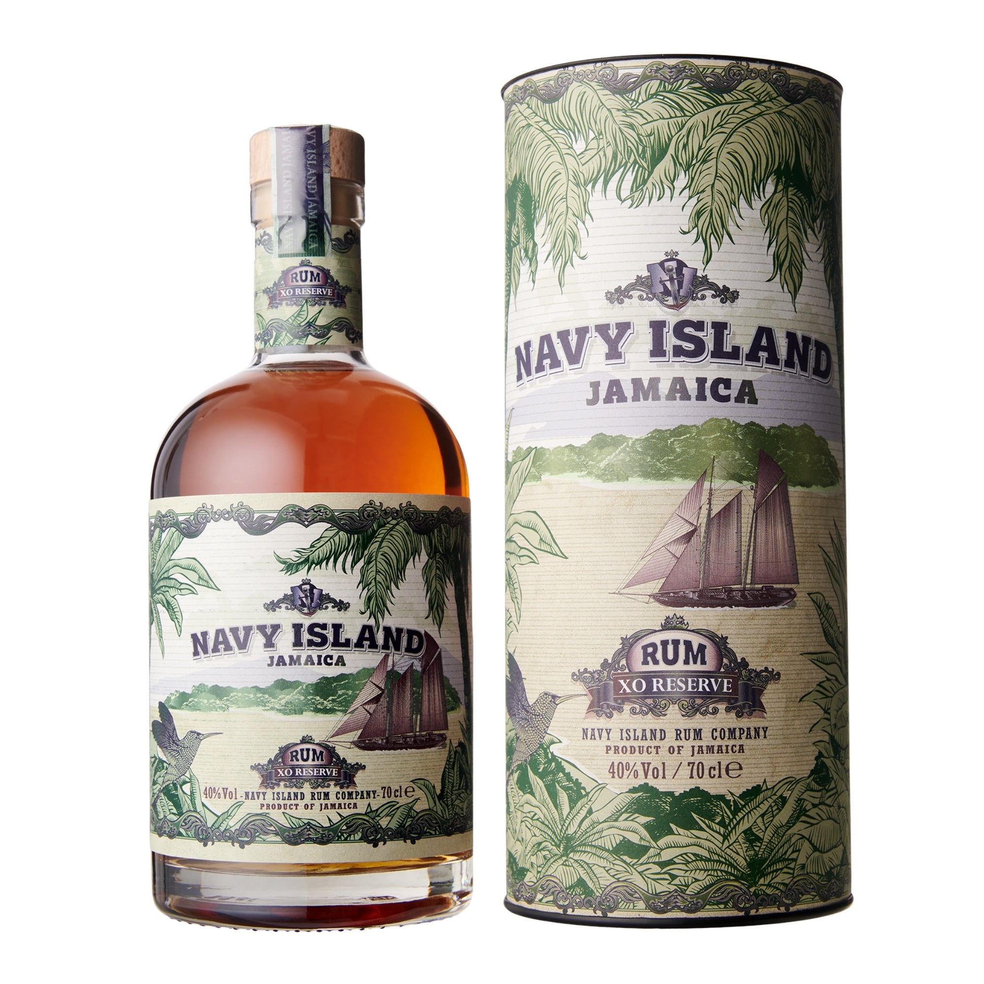 Navy Island XO Reserve Rum