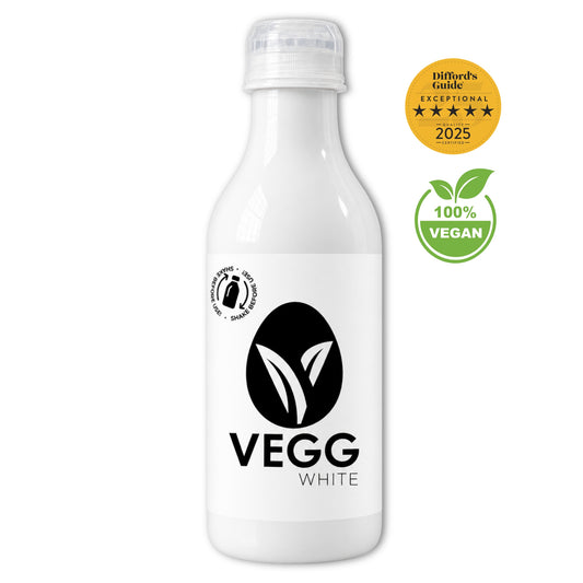 VEGG WHITE Vegan Egg White Alternative & Foamer for Cocktails