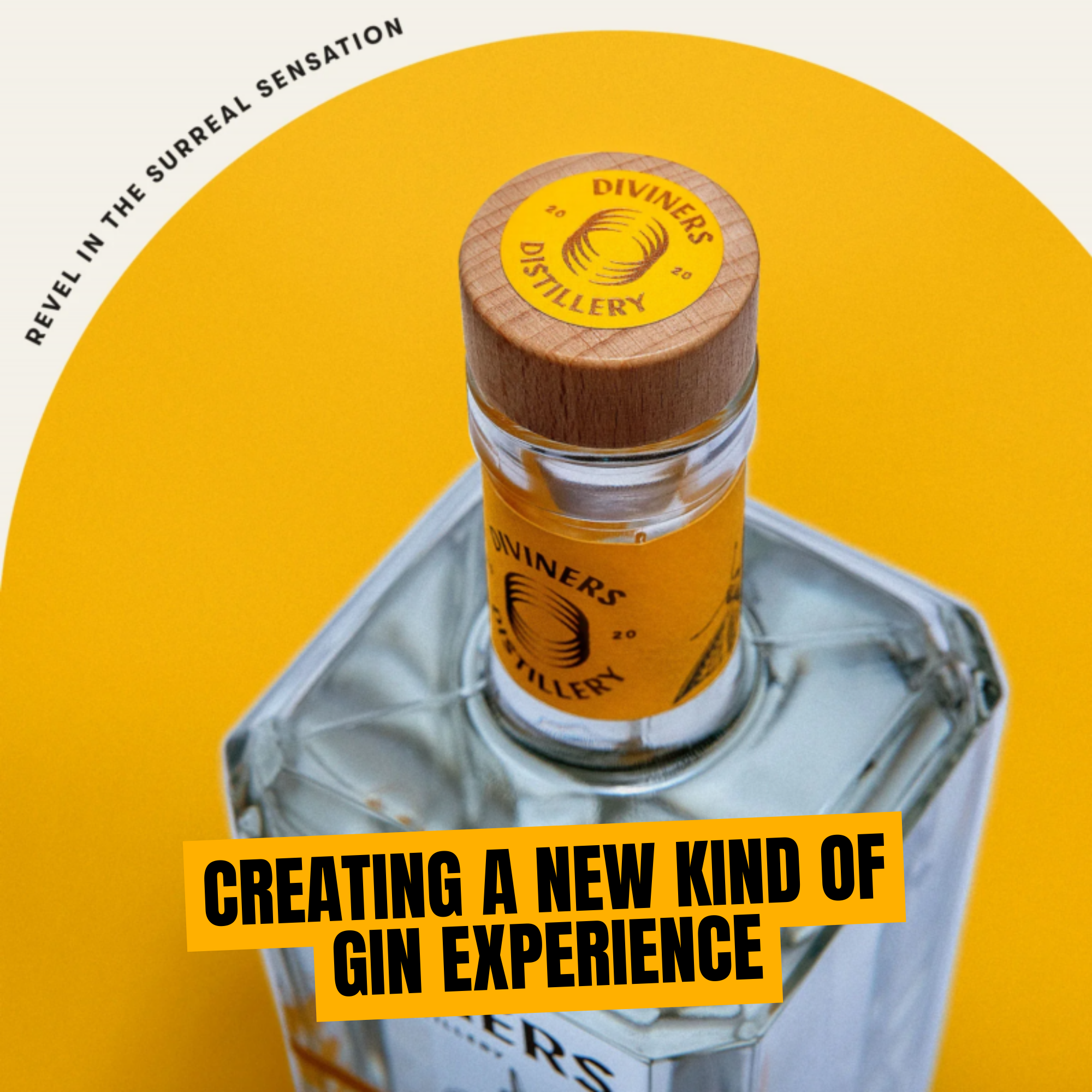 Diviners Outlier Australian Gin 70cl 46% ABV