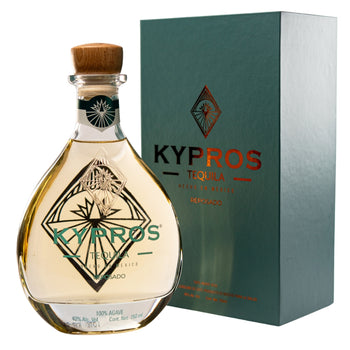 Kypros Reposado 100% Agave Tequila — Kosher Certified