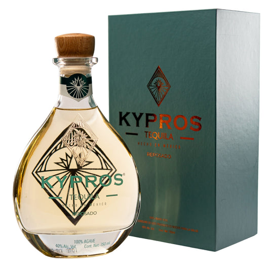 Kypros Reposado 100% Agave Tequila — Kosher Certified