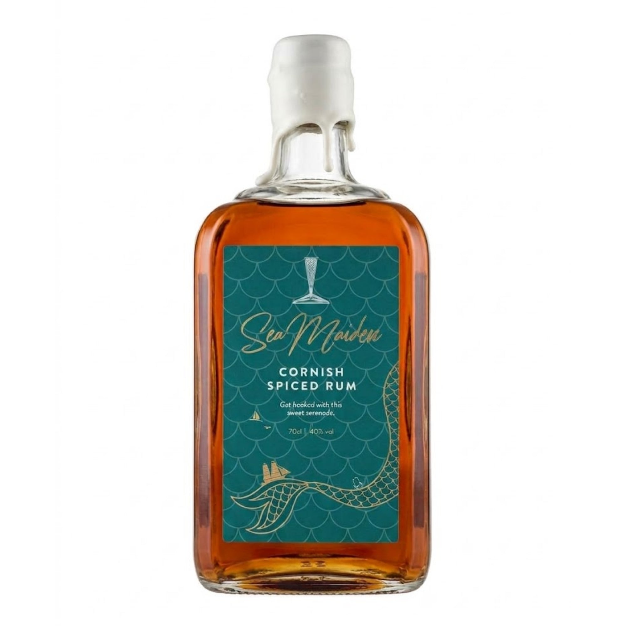 Sea Maiden Cornish Spiced Rum