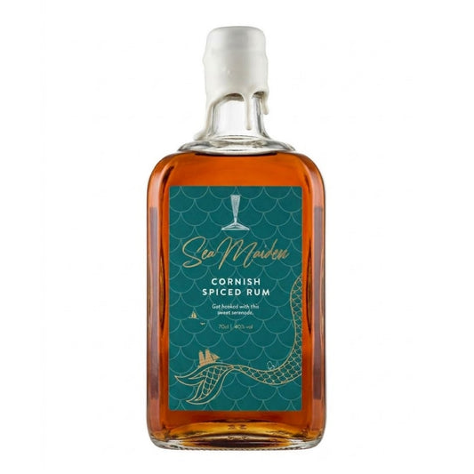 Sea Maiden Cornish Spiced Rum