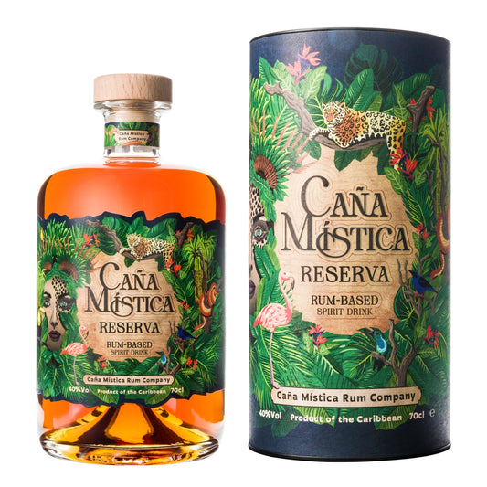 Caña Mística Reserva Premium Rum-Based Spirit Drink