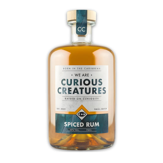 We are Curious Creatures Spiced Rum 70cl 40% ABV
