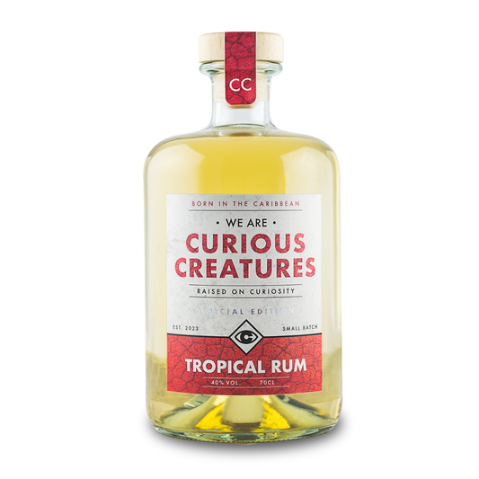 We are Curious Creatures Tropical Rum 70cl 40% ABV