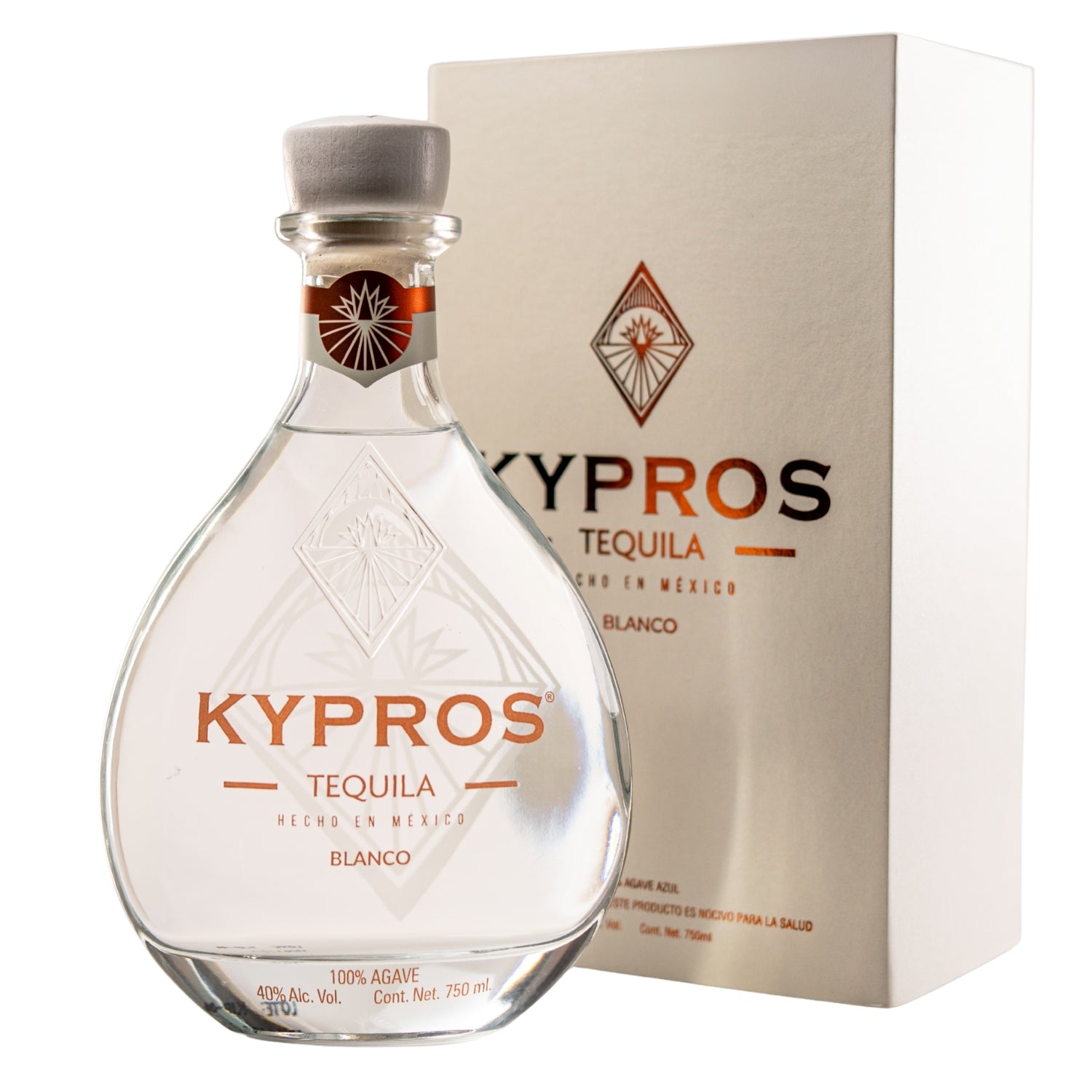 Kypros Blanco 100% Agave Tequila — Kosher Certified