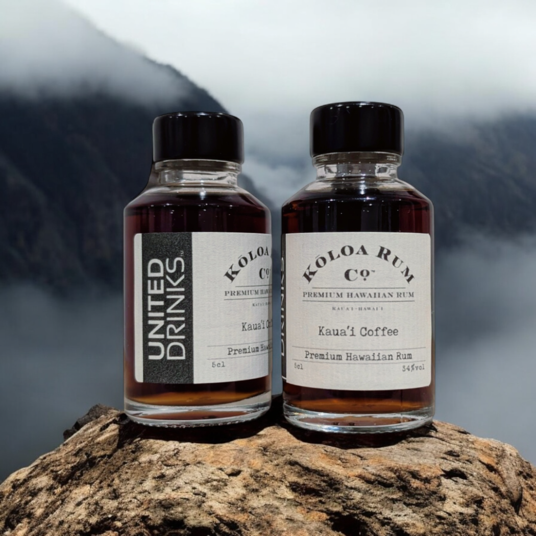 Kōloa Kaua'i Coffee Rum Miniature 5cl 34% ABV