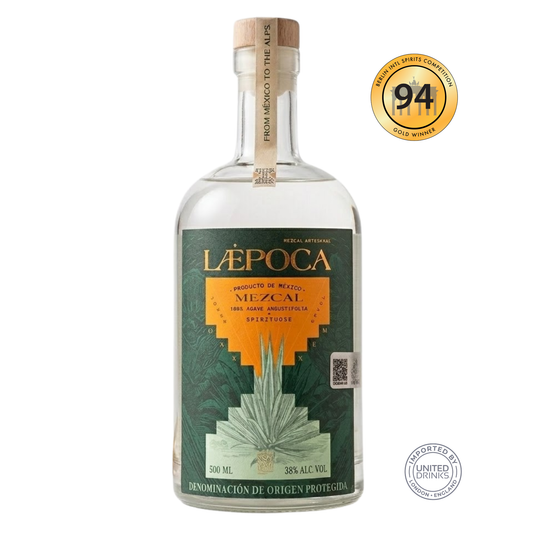 LÆPOCA Mezcal Espadin Joven Artesanal 500ml