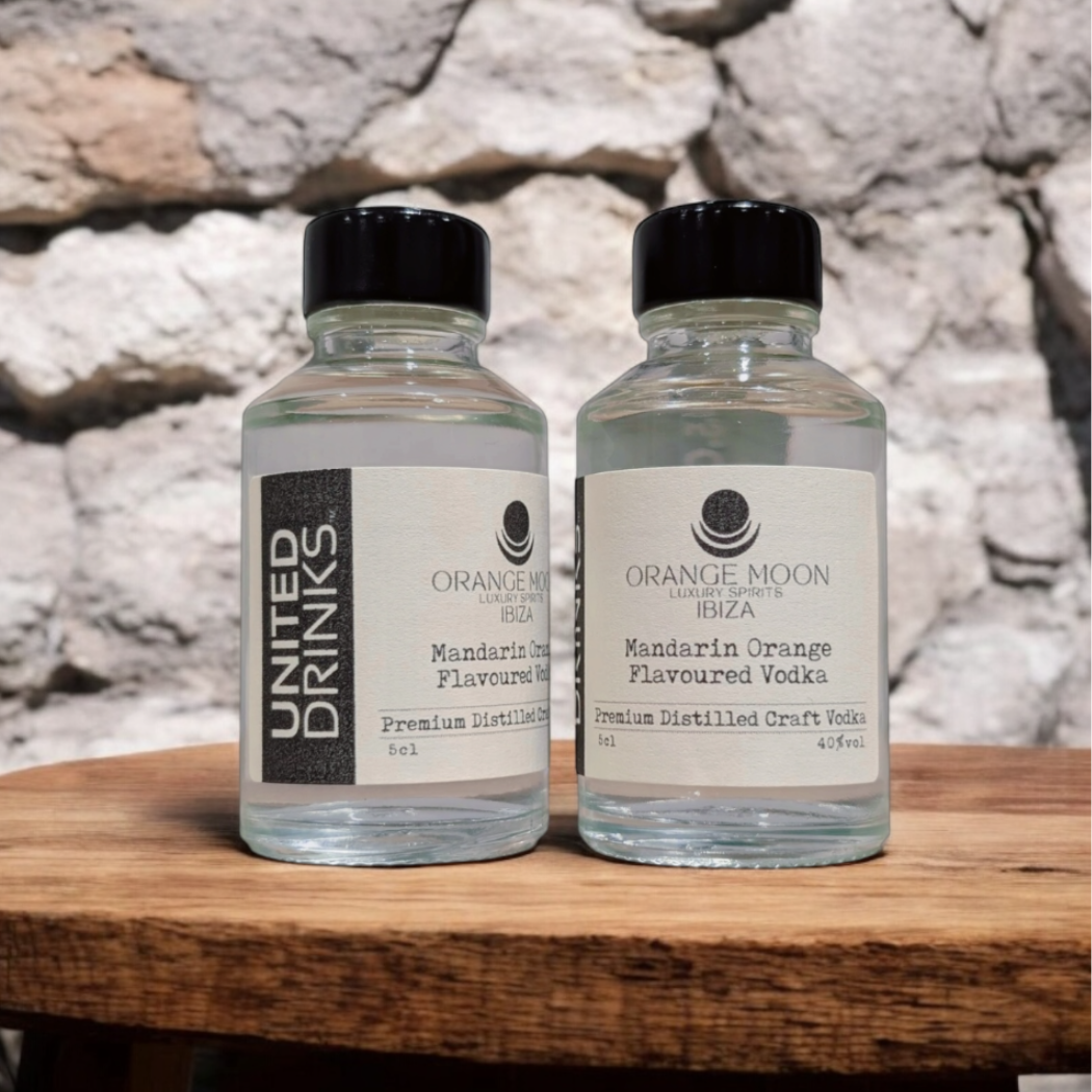 Orange Moon Ibiza Mandarin Miniature 5cl 40% ABV