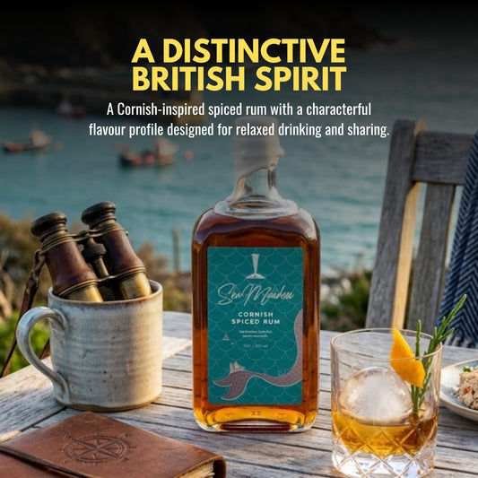 Sea Maiden Cornish Spiced Rum