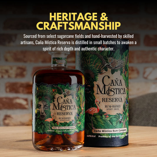 Caña Mística Reserva Premium Rum-Based Spirit Drink