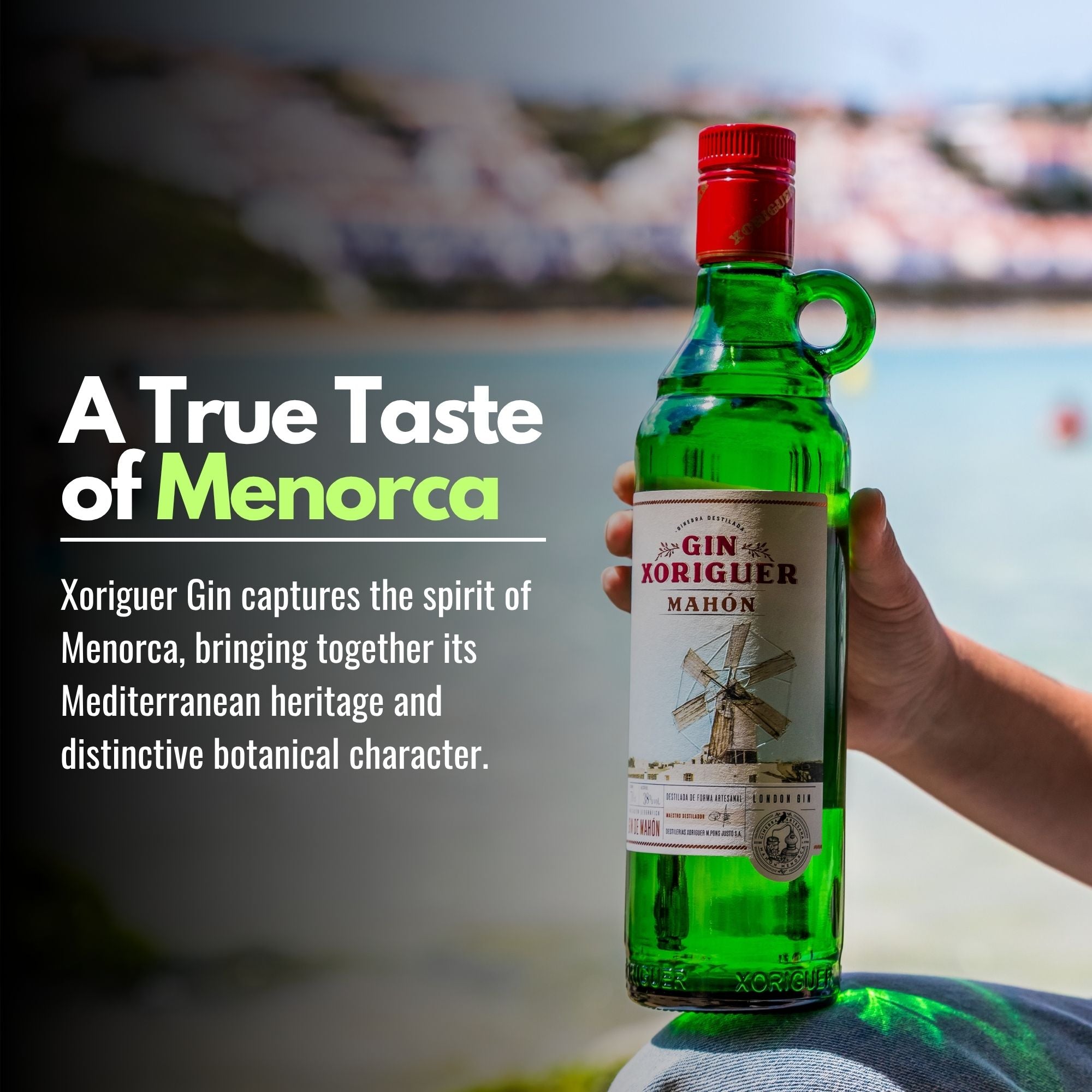 Xoriguer Mahón Authentic Gin