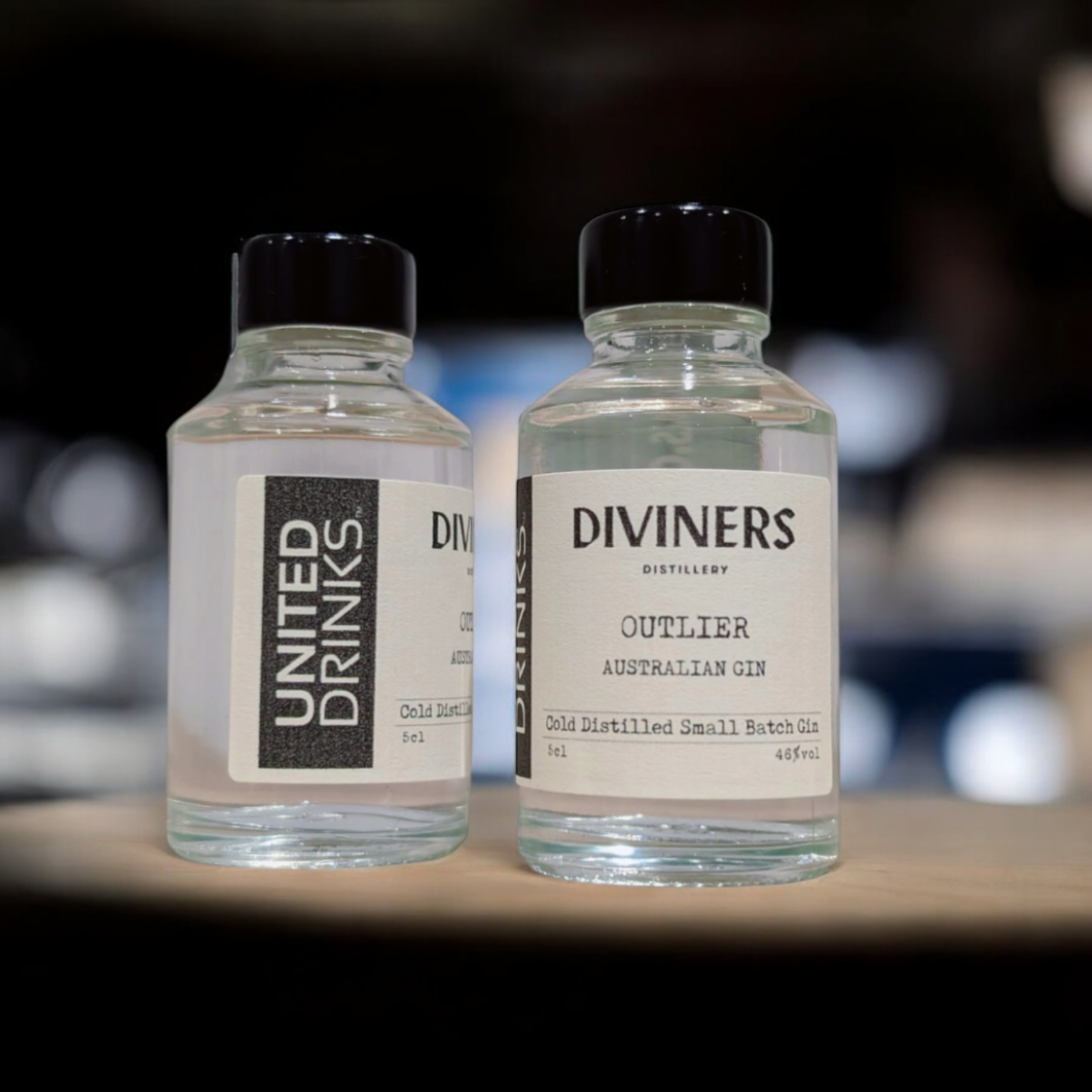 Diviners Outlier Australian Miniature 5cl 46% ABV