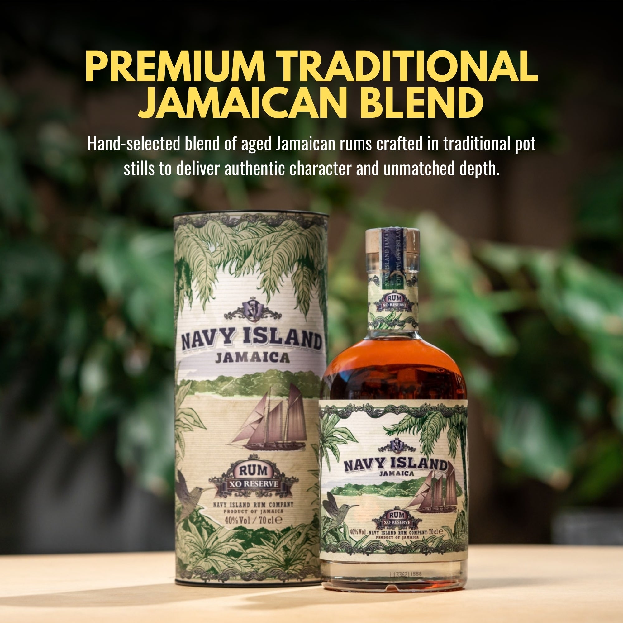 Navy Island XO Reserve Rum