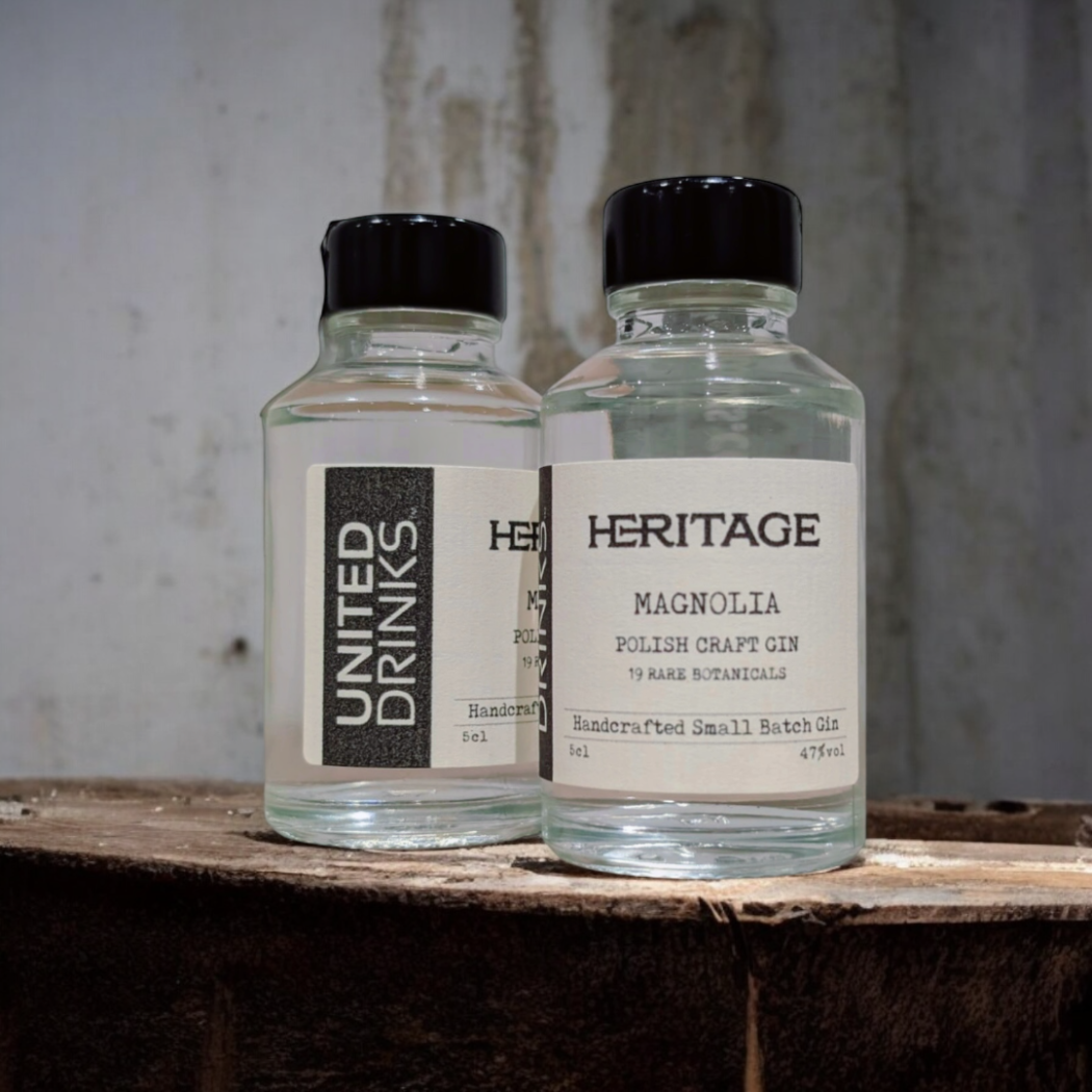 Heritage Magnolia Gin Miniature 5cl 47% ABV