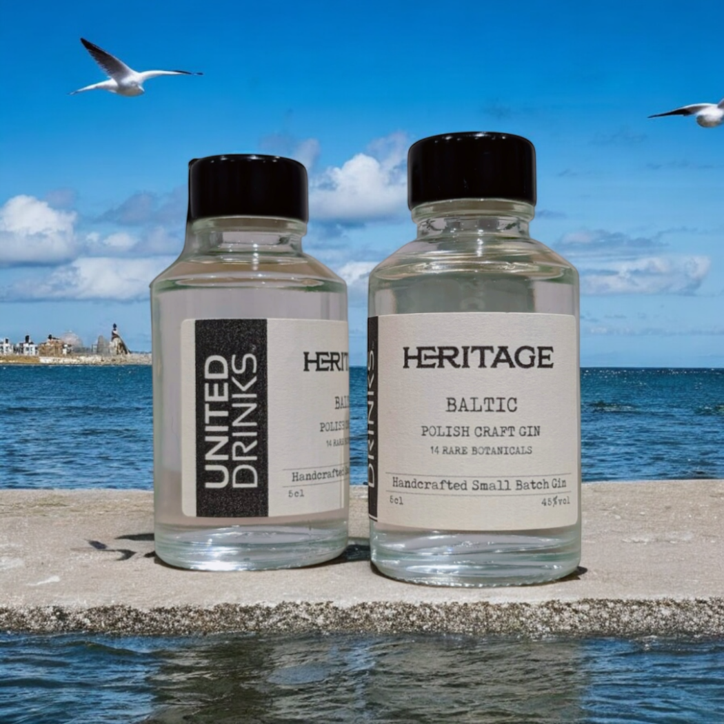 Heritage Baltic Gin Miniature 5cl 45% ABV