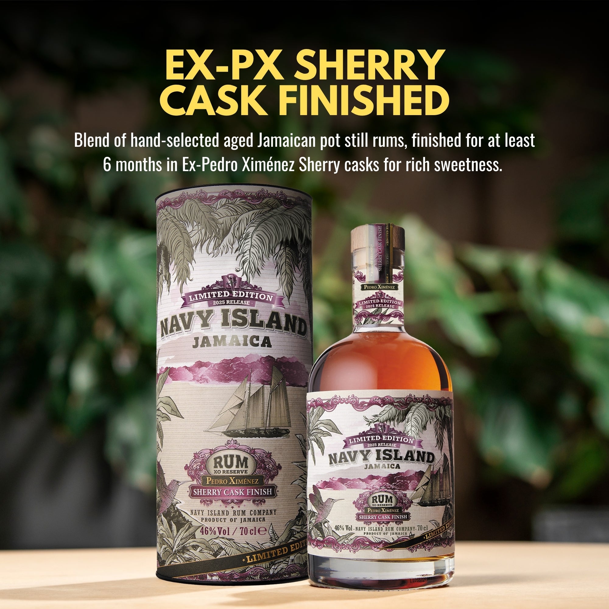Navy Island PX Cherry Cask Finish Limited Edition