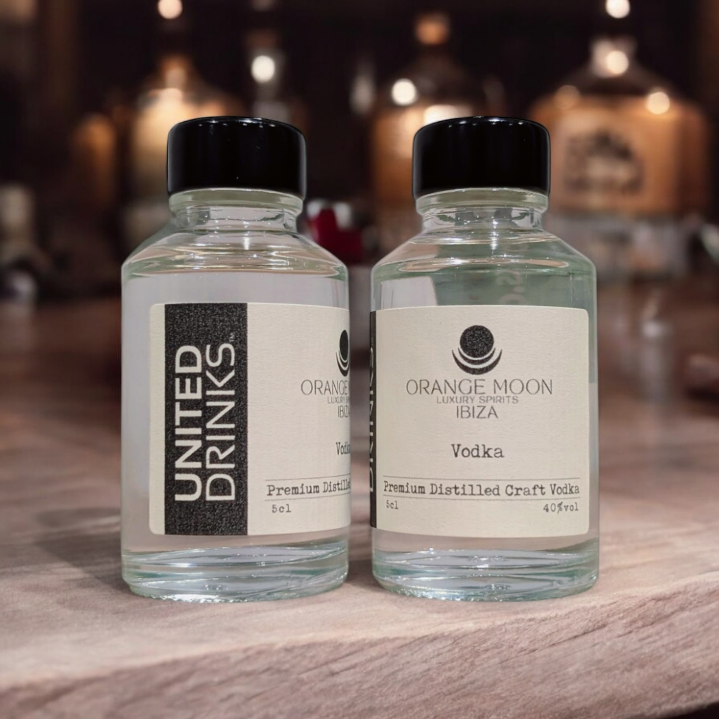 Orange Moon Ibiza Vodka Miniature 5cl 40% ABV