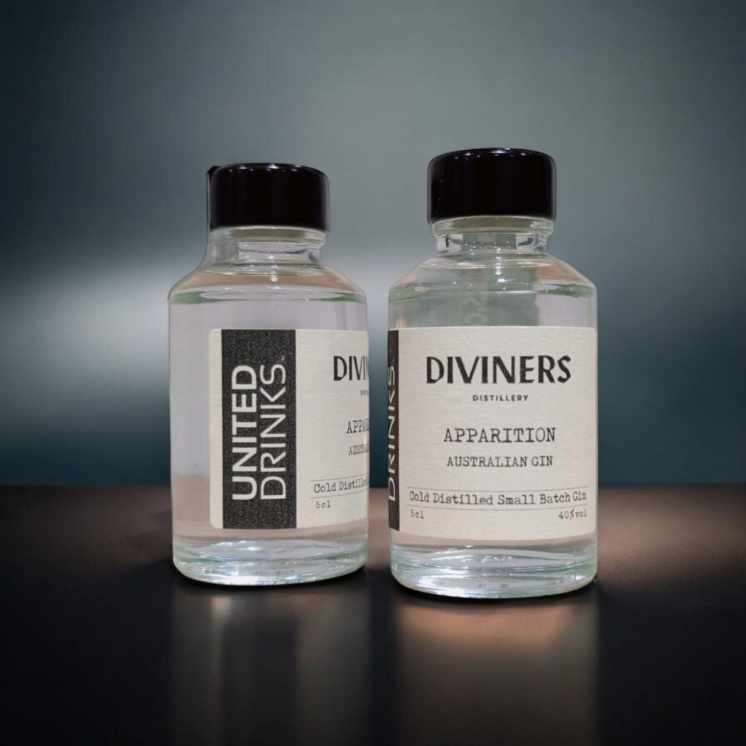 Diviners Apparition Australian Miniature Gin 5cl 40% ABV