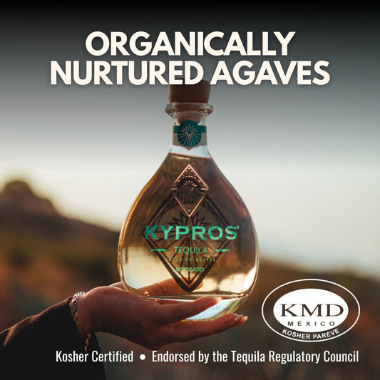 Kypros Reposado 100% Agave Tequila — Kosher Certified