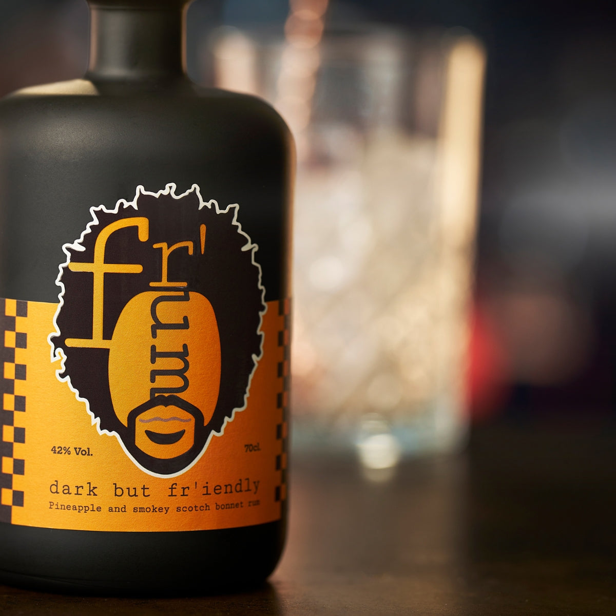 Fr'um Pineapple & Smokey Spiced Rum 70cl 42% ABV