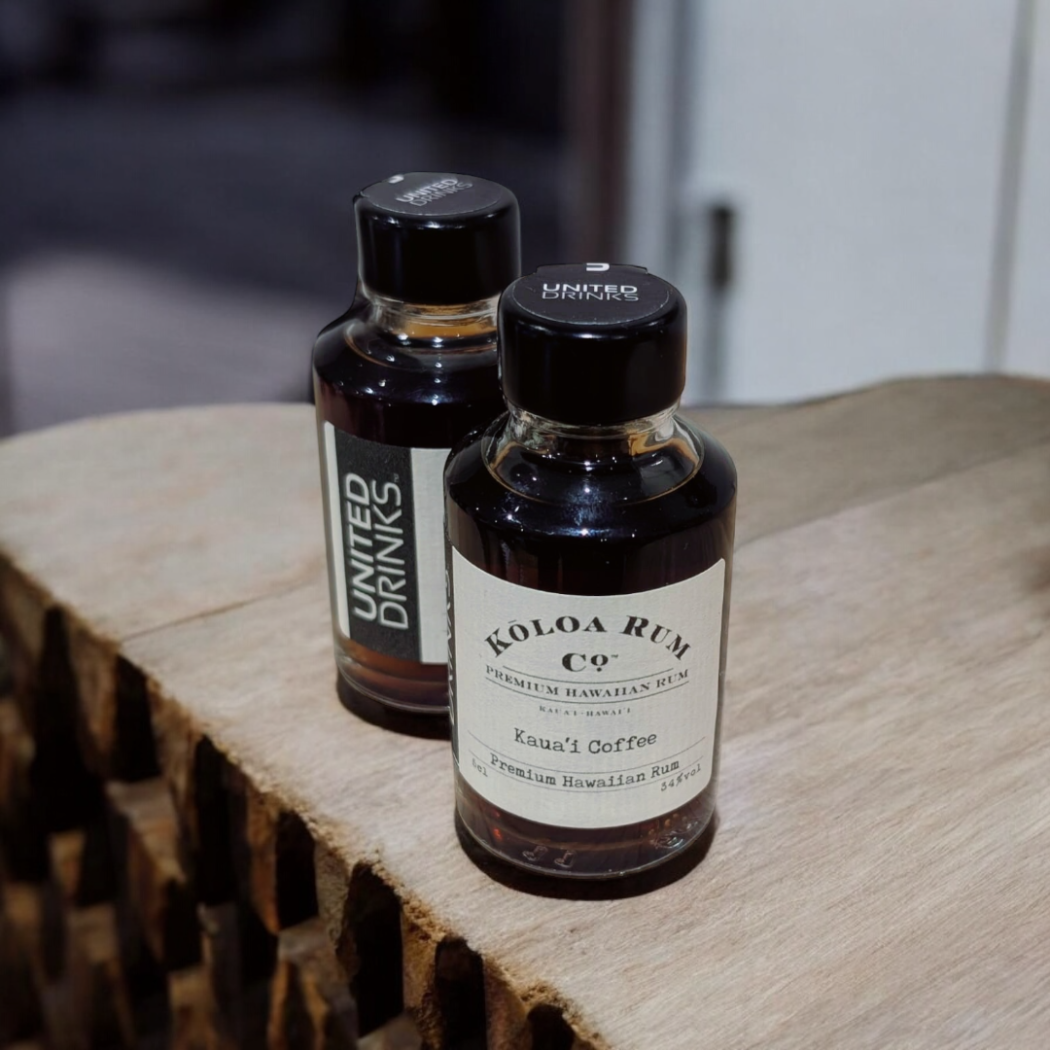 Kōloa Kaua'i Coffee Rum Miniature 5cl 34% ABV
