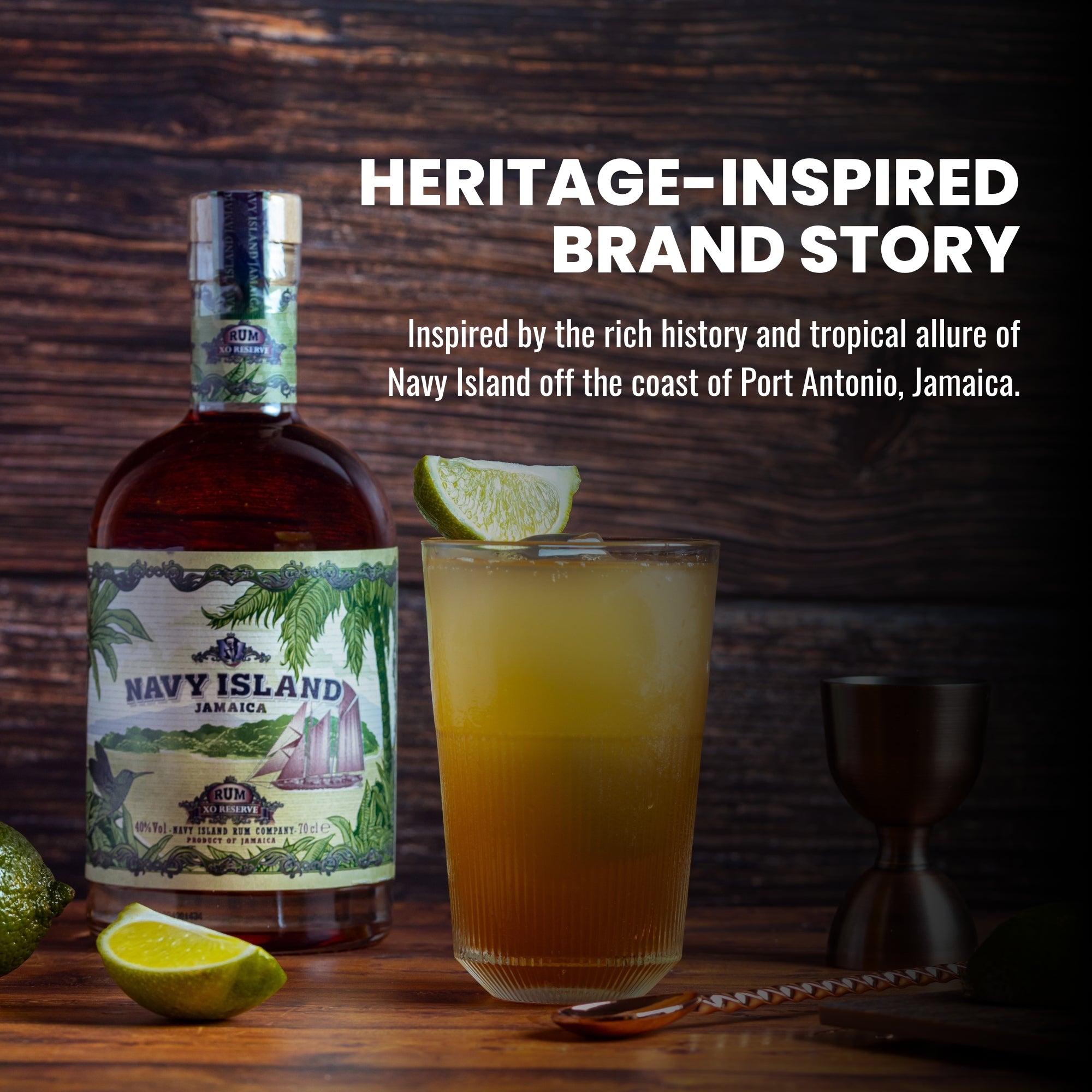 Navy Island XO Reserve Rum