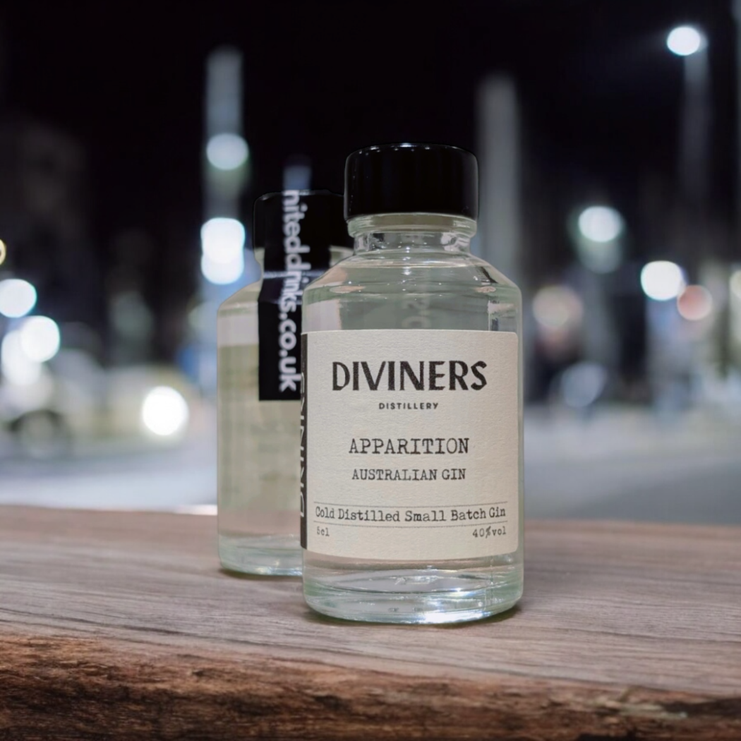 Diviners Apparition Australian Miniature Gin 5cl 40% ABV