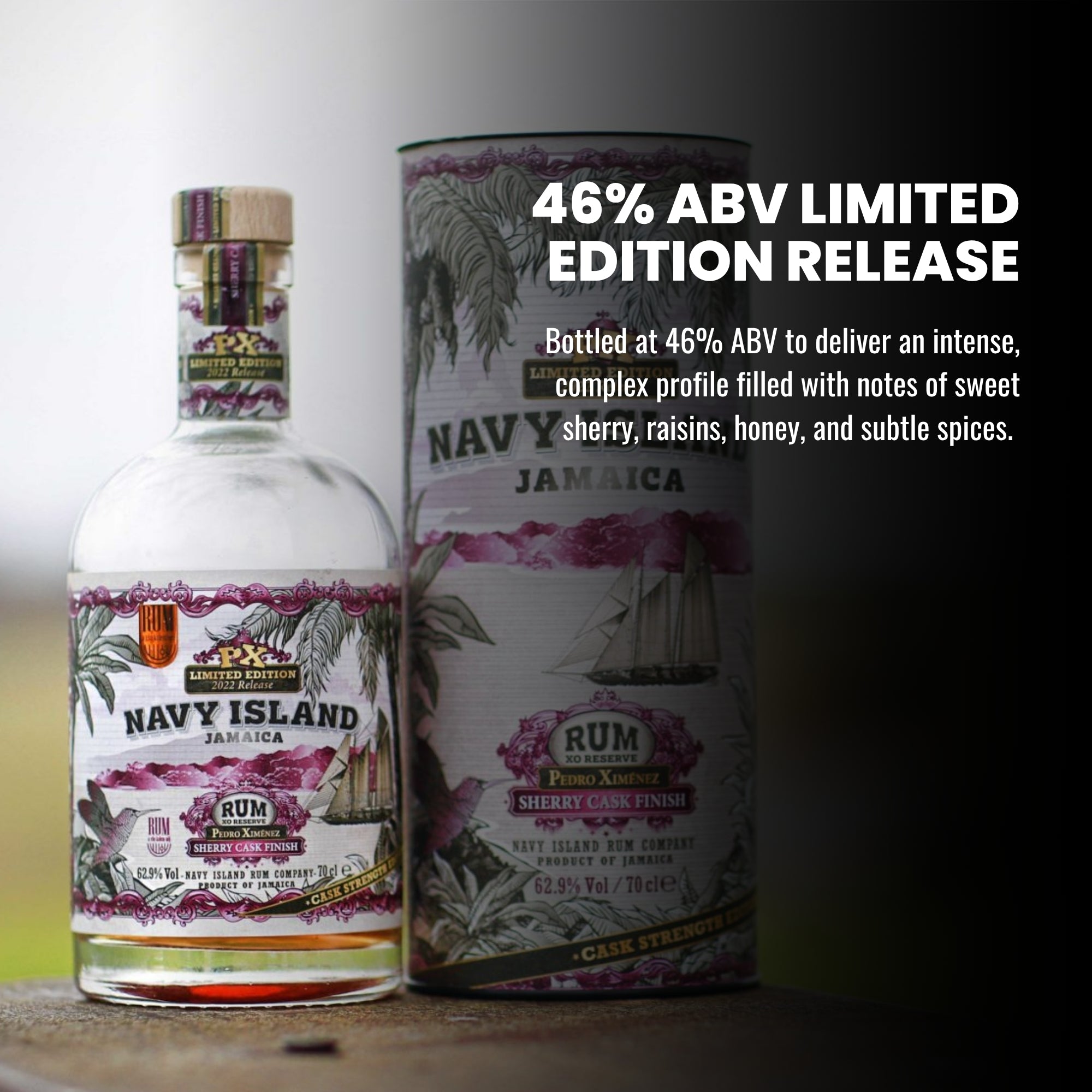 Navy Island PX Cherry Cask Finish Limited Edition