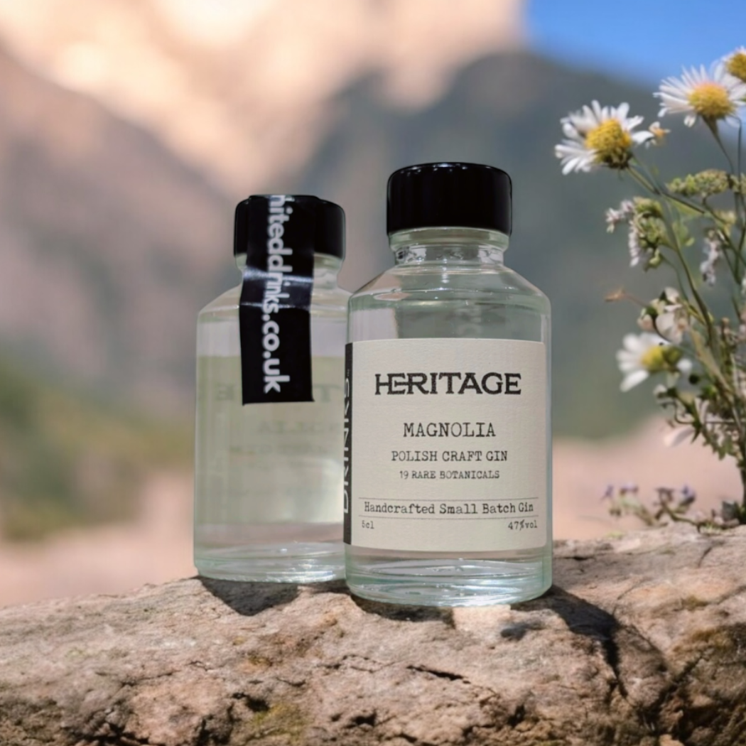 Heritage Magnolia Gin Miniature 5cl 47% ABV