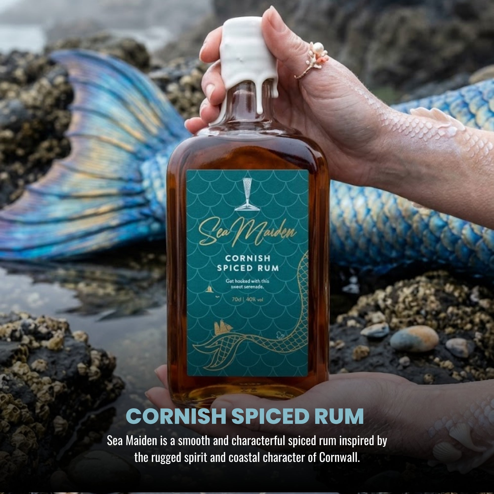 Sea Maiden Cornish Spiced Rum