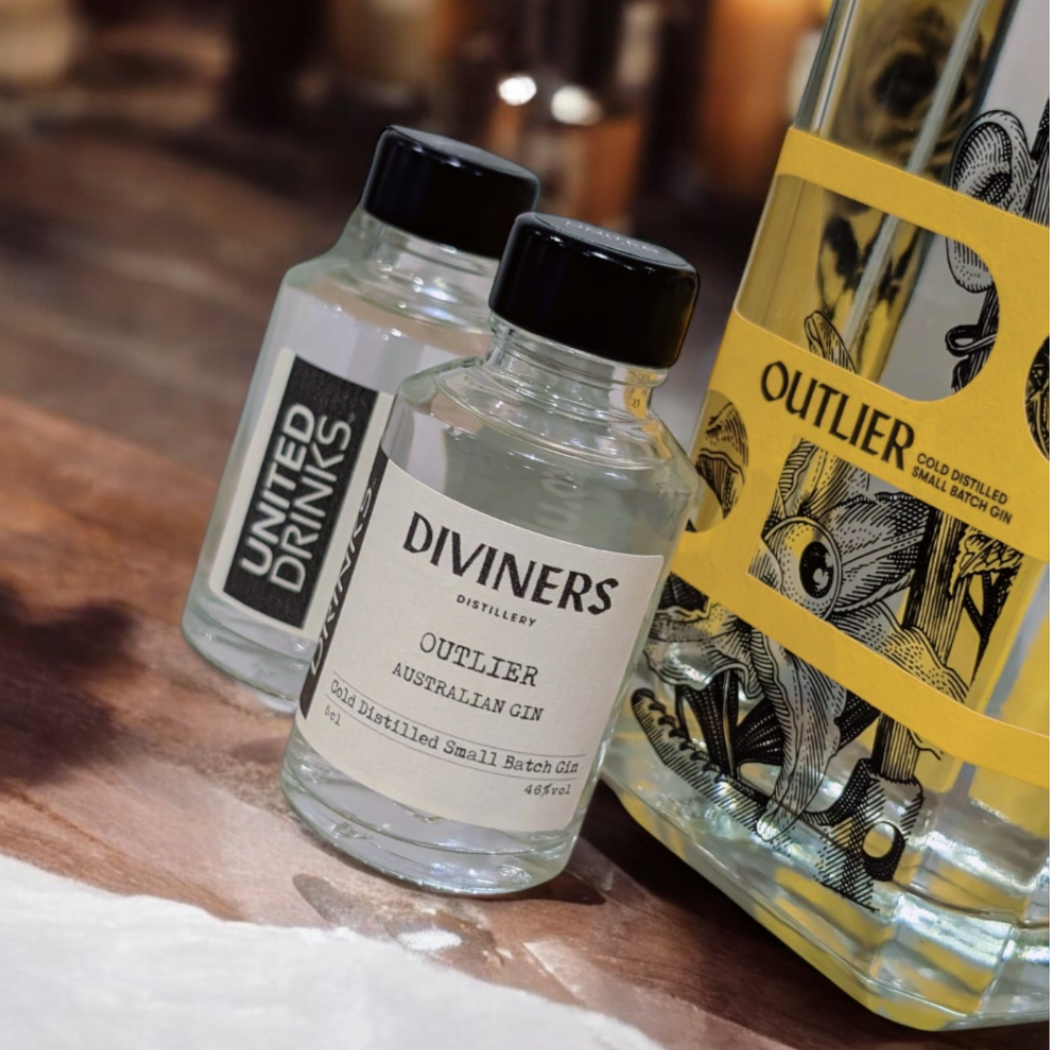 Diviners Outlier Australian Miniature 5cl 46% ABV
