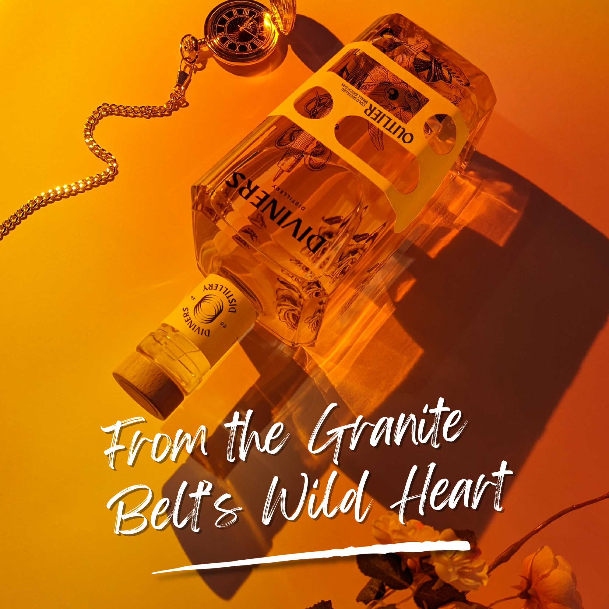 Diviners Outlier Australian Gin 70cl 46% ABV