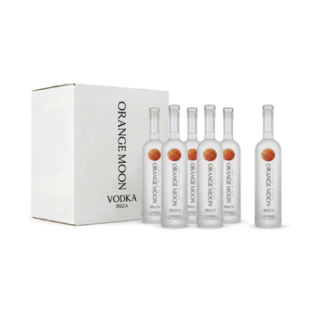 Orange Moon Ibiza Vodka  — Case Deal