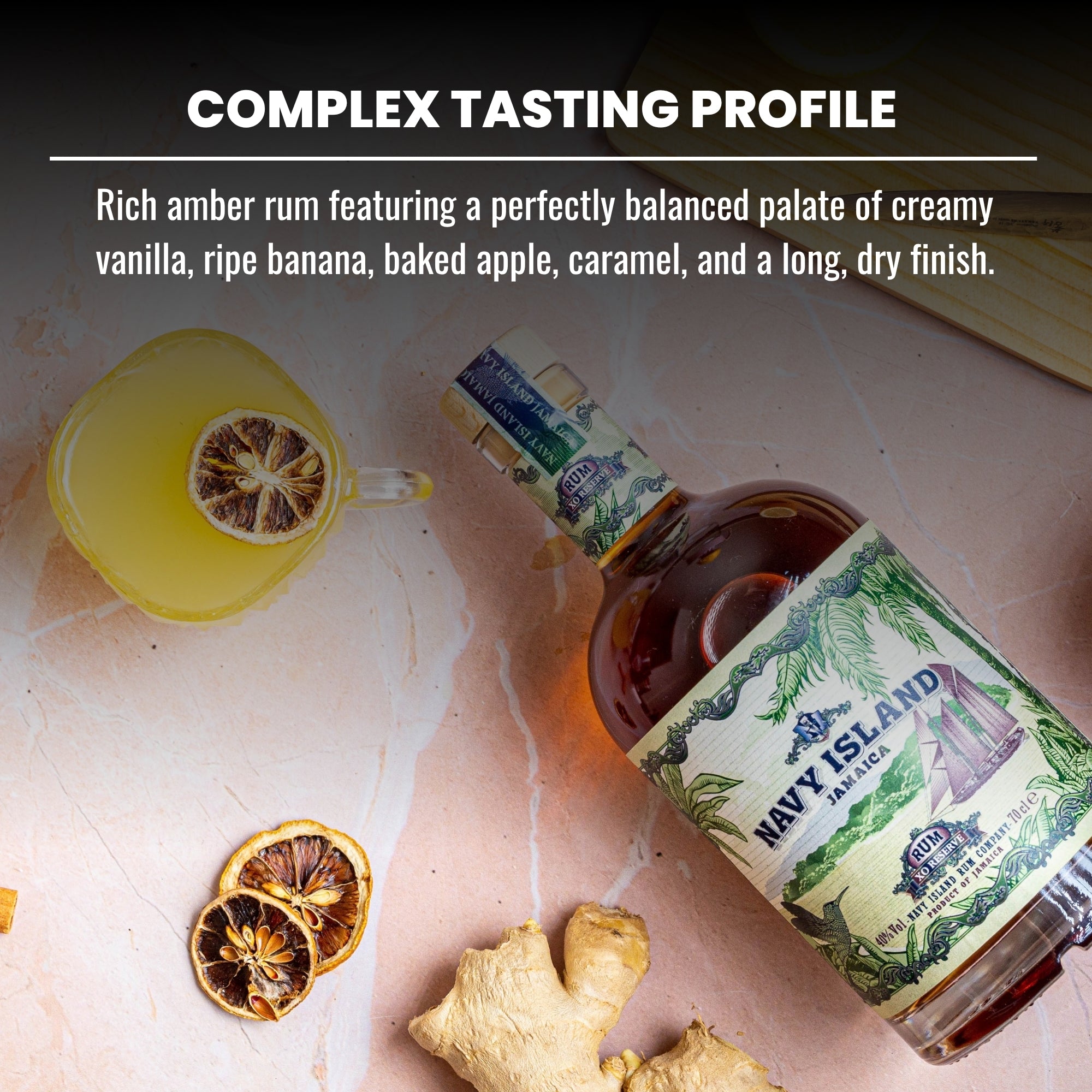Navy Island XO Reserve Rum