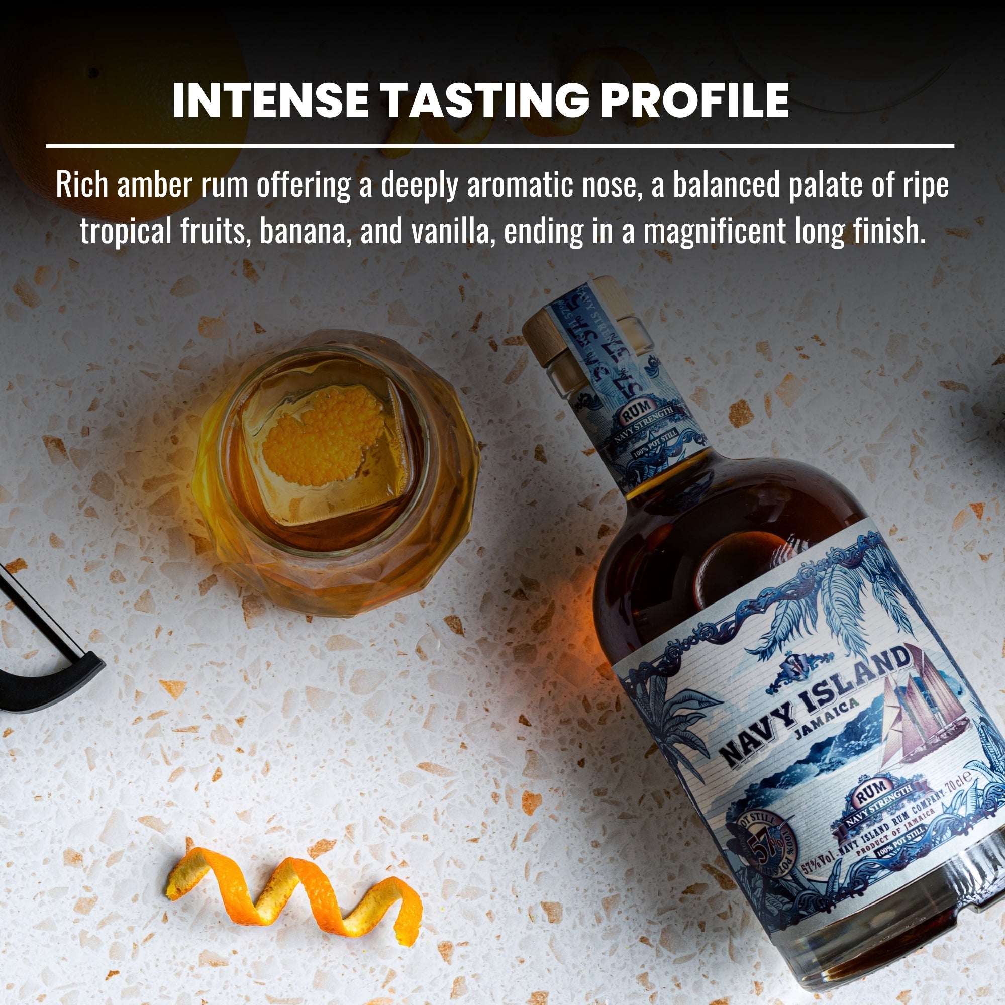 Navy Island Navy Strength Rum