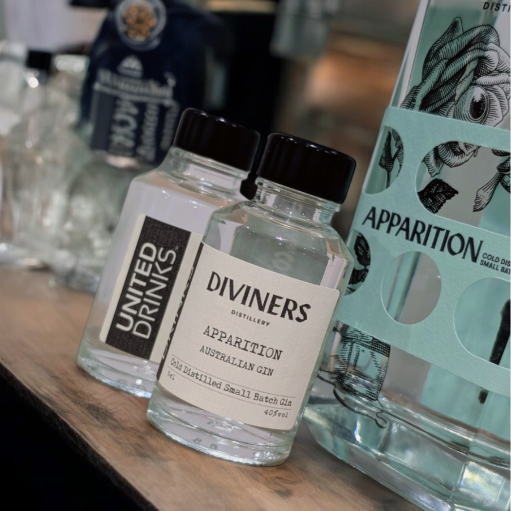 Diviners Apparition Australian Miniature Gin 5cl 40% ABV