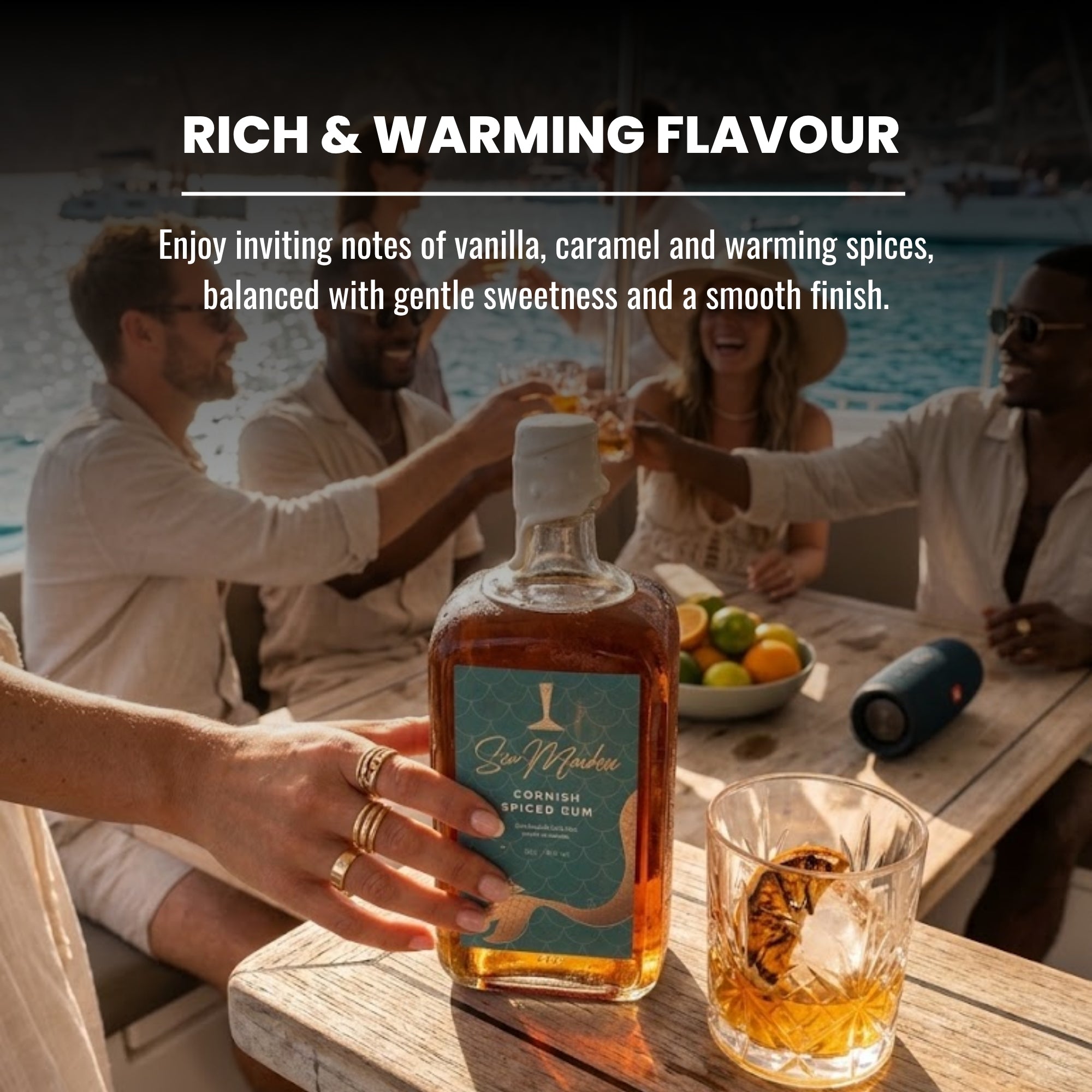 Sea Maiden Cornish Spiced Rum
