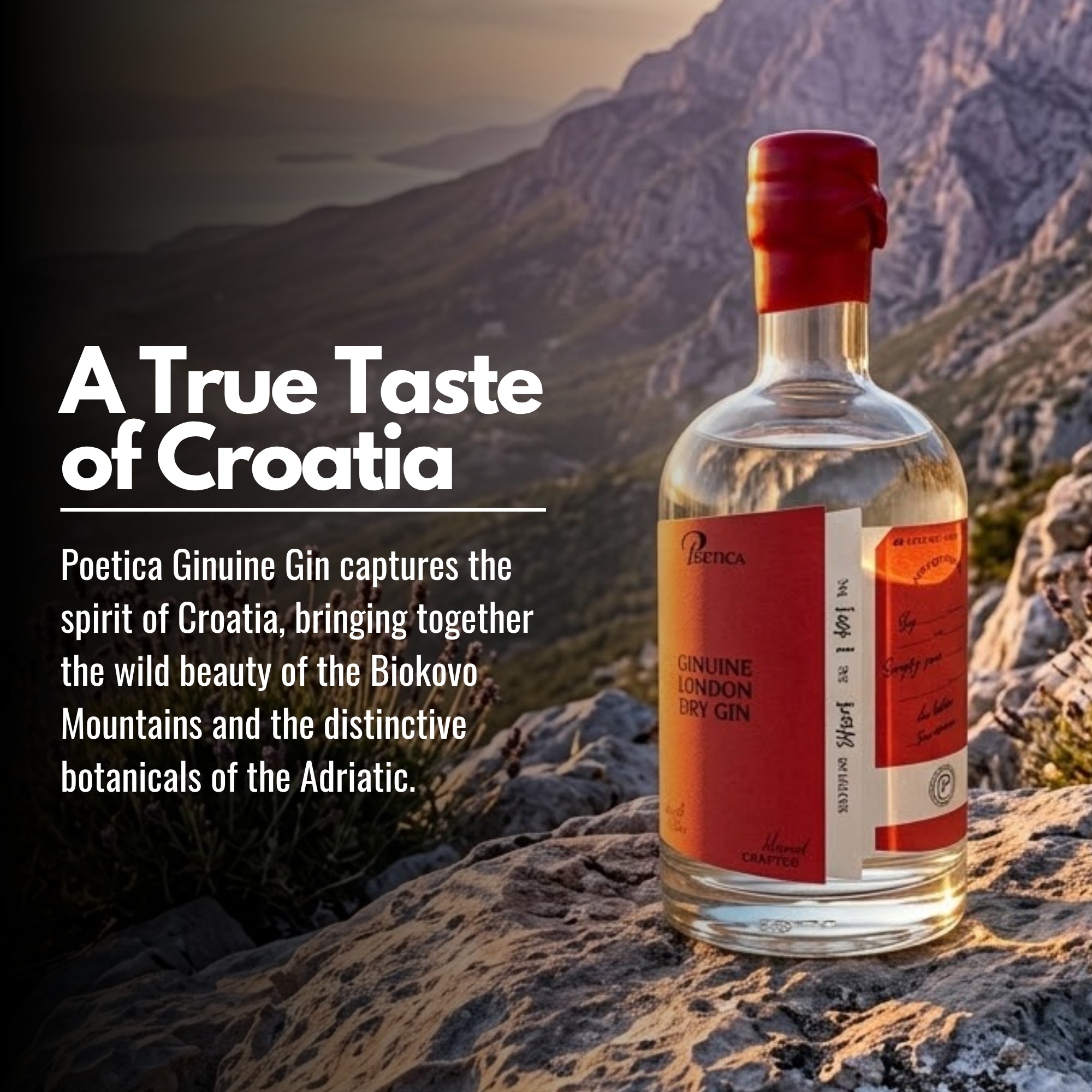 Poetica Ginuine London Dry Gin