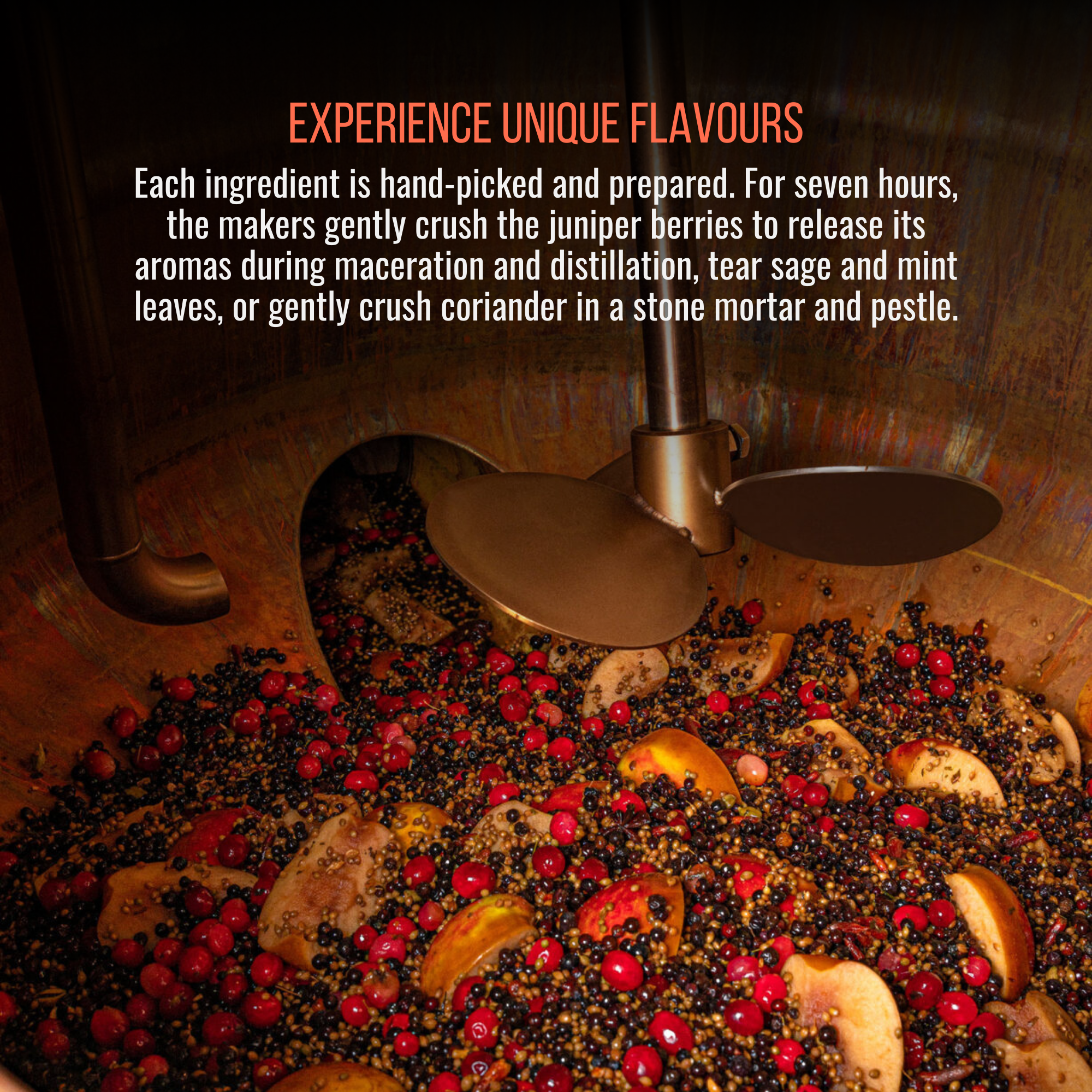 Heritage Magnolia Gin 50cl 47% ABV