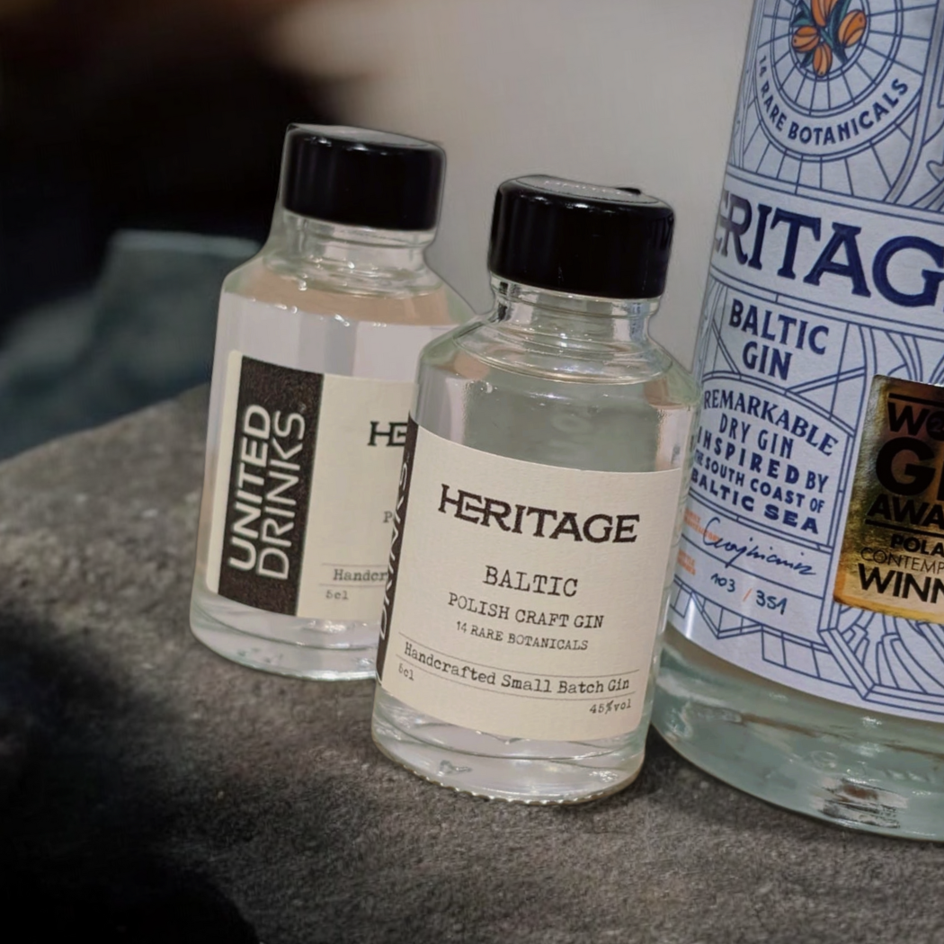 Heritage Baltic Gin Miniature 5cl 45% ABV