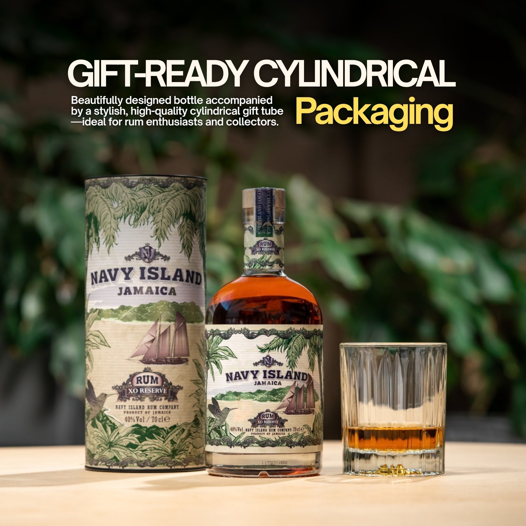 Navy Island XO Reserve Rum