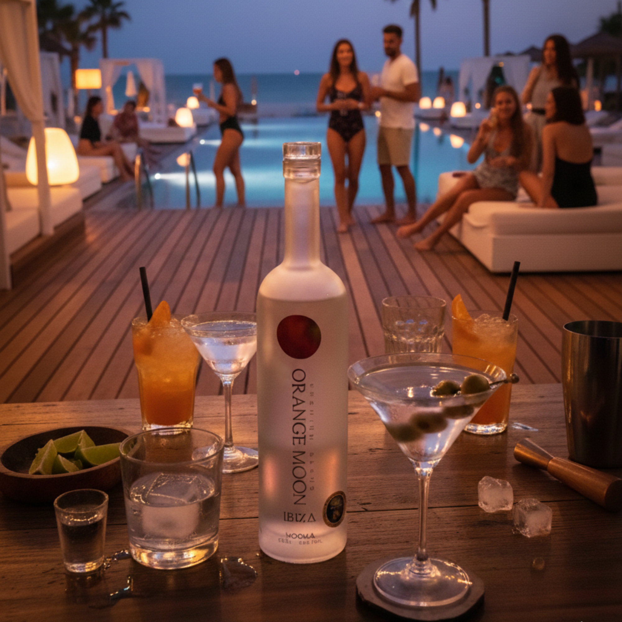 Orange Moon Ibiza Vodka 70cl 40% ABV