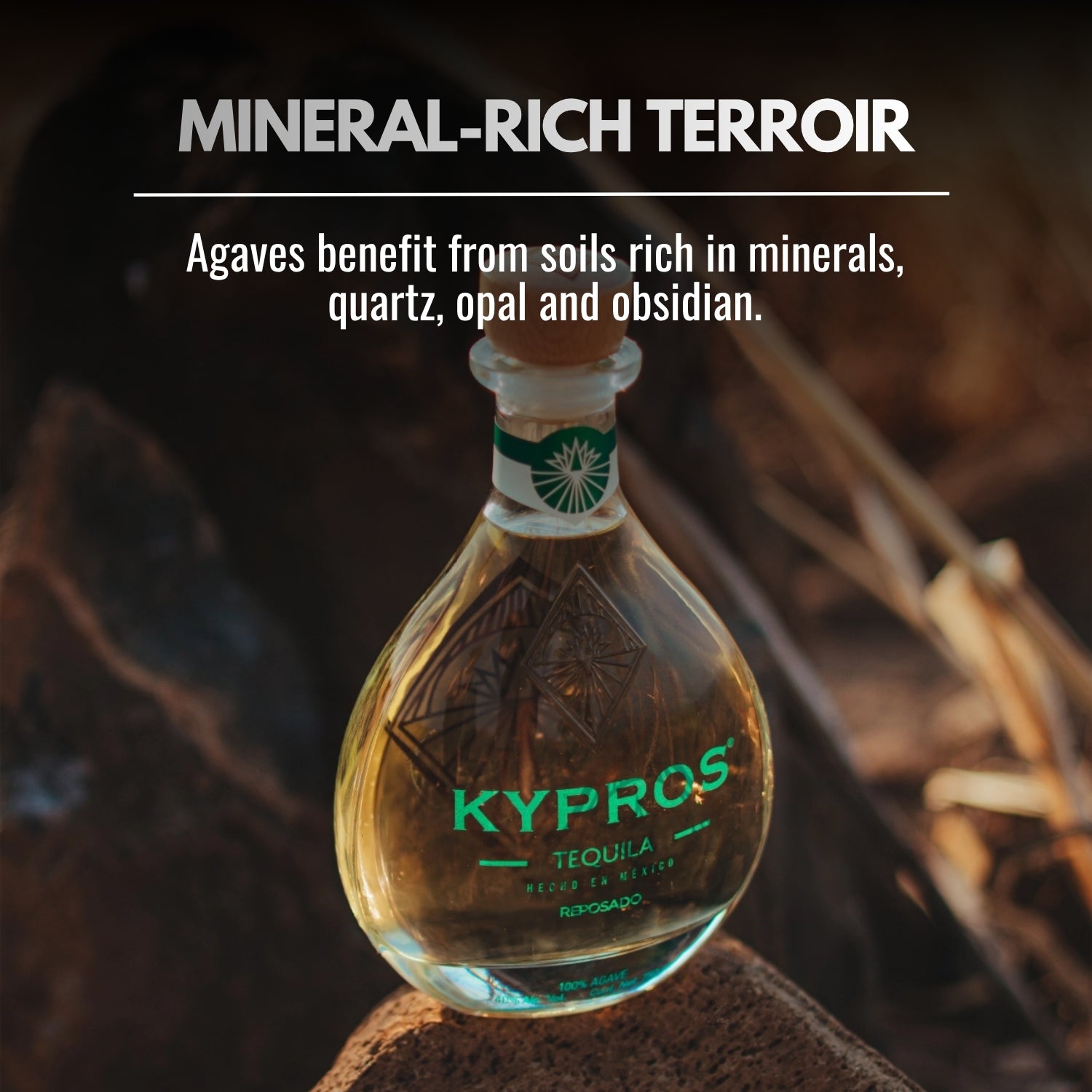 Kypros Reposado 100% Agave Tequila — Kosher Certified