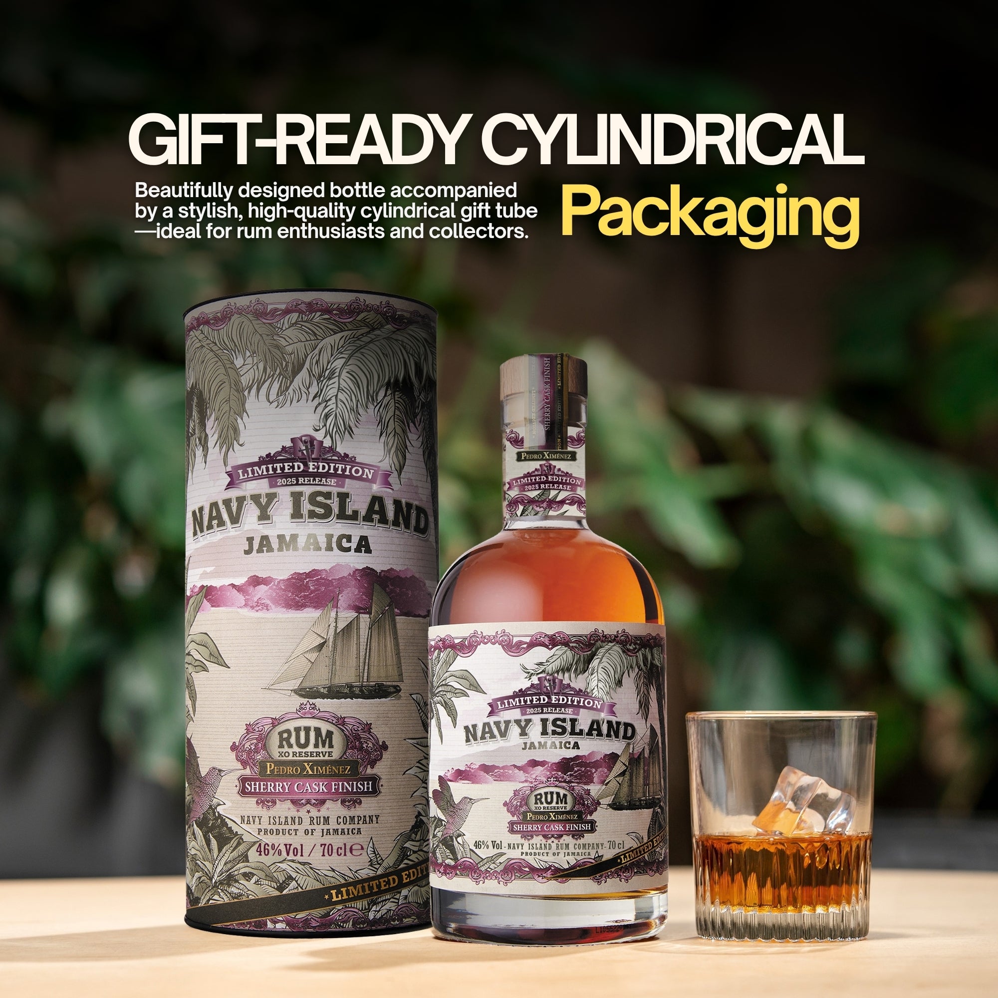 Navy Island PX Cherry Cask Finish Limited Edition